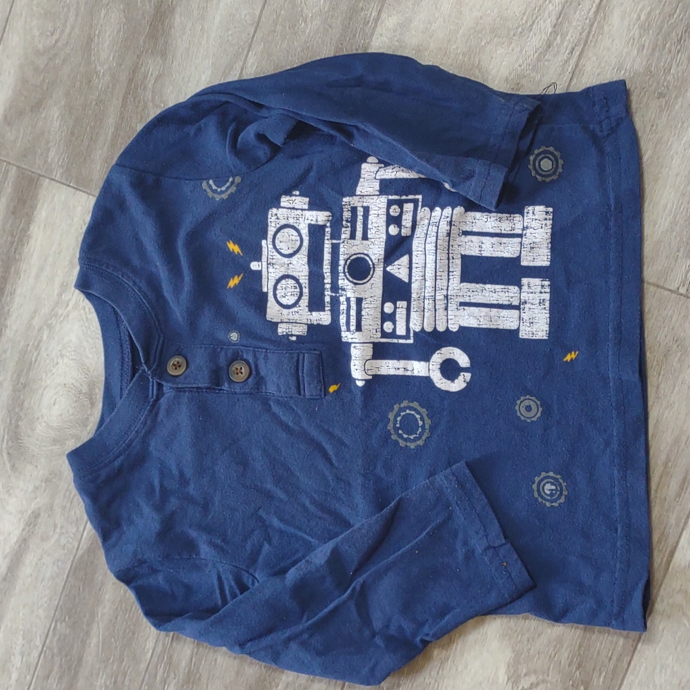Boys long sleeve tee